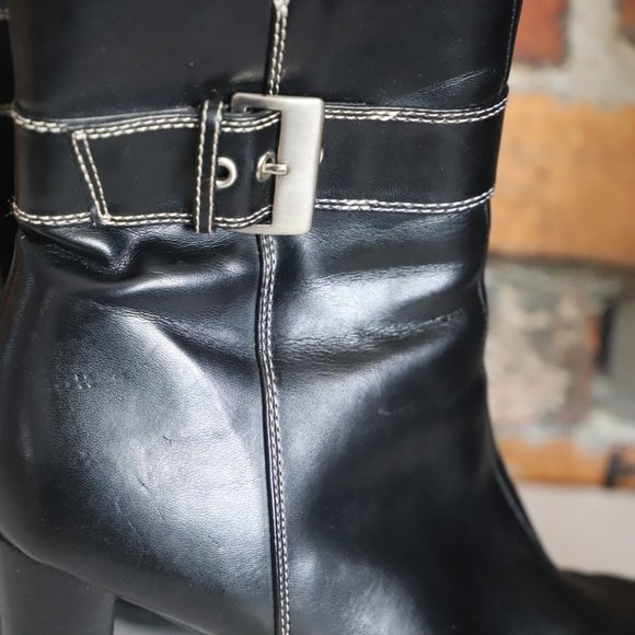 Black Ankle Boots - Picture 5 of 6